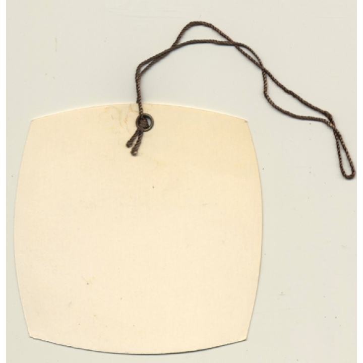 Hong Kong: Ambassador Hotel (Vintage Luggage Tag)