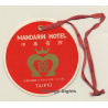 Taipei / Taiwan: Mandarin Hotel (Vintage Luggage Tag)