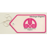 Singapore: Ming Court Hotel (Vintage Luggage Tag)