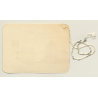 Bombay / India: Sea Rock - SeaRock (Vintage Hotel Luggage Tag)