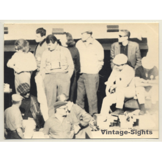 24 Hours Of Le Mans 1964: On The Side Of Maserati - VIPs (Vintage Photo)