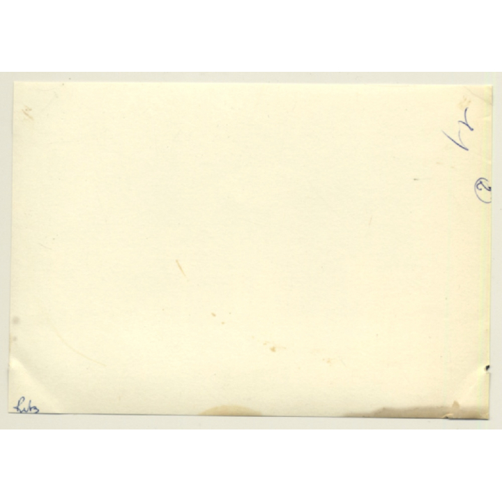 Rallye Du Limousin 1964 Time Control*2: Ribière - Breton - Breton (Vintage Photo)