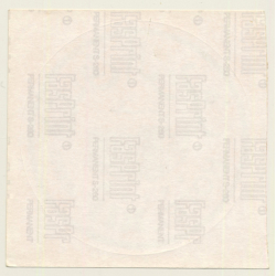 Meknès / Morocco: Hotel Rif (Vintage Self Adhesive Luggage Label / Sticker)