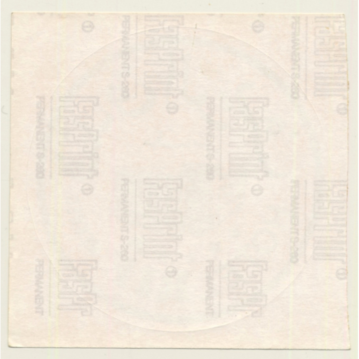 Meknès / Morocco: Hotel Rif (Vintage Self Adhesive Luggage Label / Sticker)