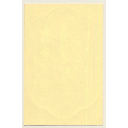 Hong Kong: Sheraton Hotel (Vintage Self Adhesive Luggage Label / Sticker)
