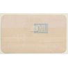 Agra / India: Mughal Sheraton (Vintage Self Adhesive Luggage Label / Sticker)