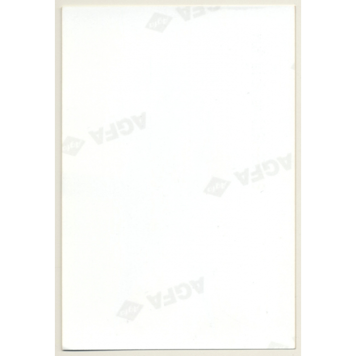 Pretty Blonde Nude On Edge Of Bed (Vintage Photo Germany ~1990s)