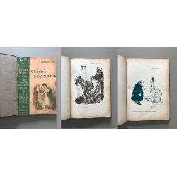 Abel Faivre / Charles Léandre: Les Maîtres Humoristes (Vintage Book France 1907)