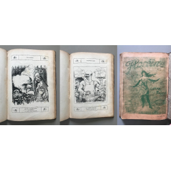 Abel Faivre / Charles Léandre: Les Maîtres Humoristes (Vintage Book France 1907)