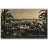 Pollensa - Pollença / Mallorca: Partial View (Vintage RPPC ~1940s/1950s)