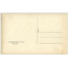Pollensa - Pollença / Mallorca: Shore Road (Vintage RPPC ~1940s/1950s)