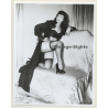 Irving Klaw: Bettie Page In Black Lingerie & Gown 2644  / Pin-Up - BDSM (Vintage Photo USA)