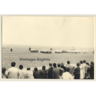 Tour De France 1964: N°23 N°19 N°31 Austin Mini Cooper S (Vintage Photo)