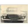 Tour De France 1964: Lancia Flaminia - Front View (Vintage Photo)