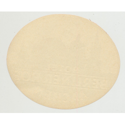 Hotel Berliner Hof - Berlin (2) / Germany (Vintage Luggage Label)