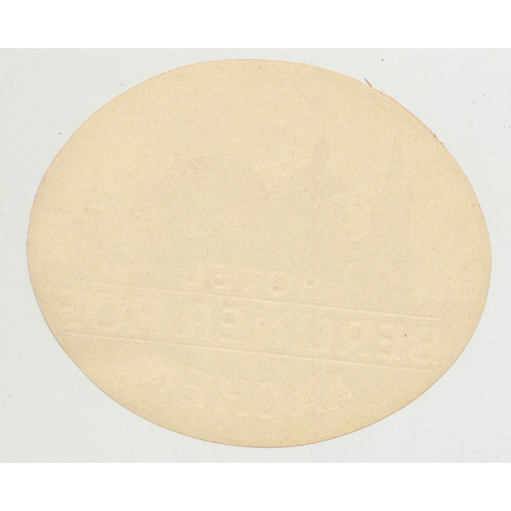 Hotel Berliner Hof - Berlin (2) / Germany (Vintage Luggage Label)