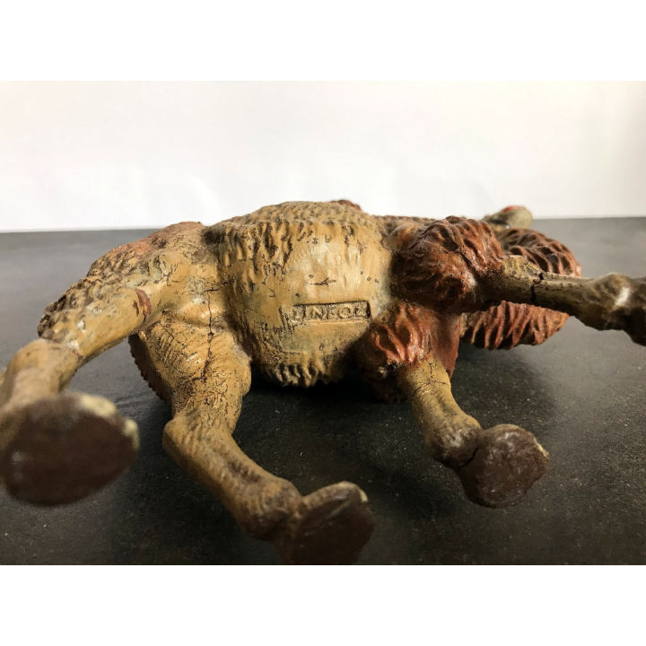 Bactrian Camel (Vintage German LINEOL Figure ~1930s)