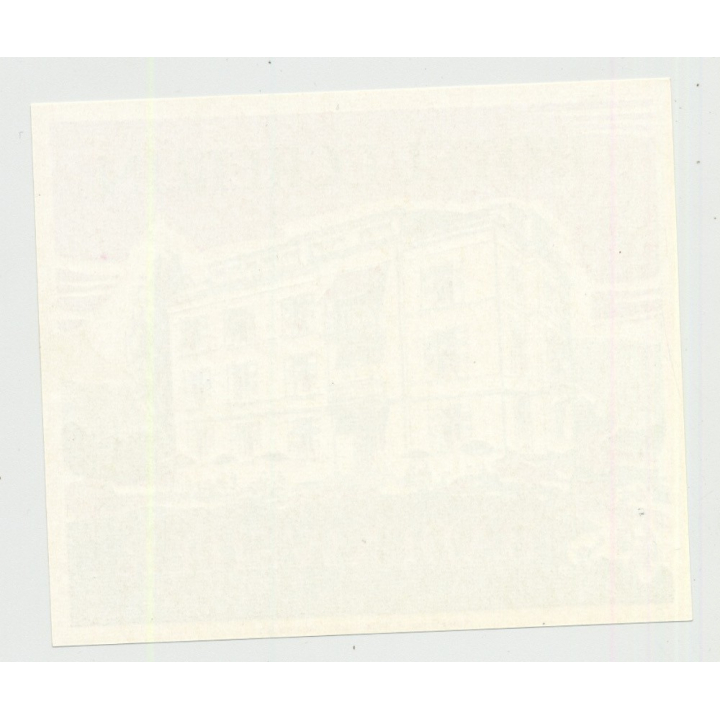 Hotel Eckerlin - Badenweiler / Germany (Vintage Luggage Label)