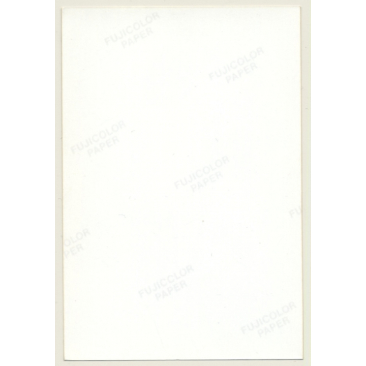 Rear View: Slim Nude Female In Transparent Negligee (Vintage Photo France 1980s)