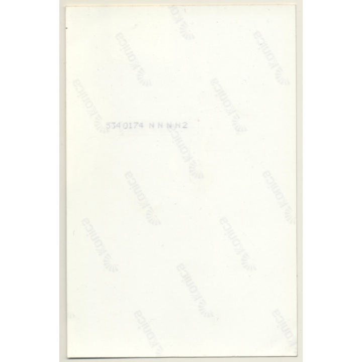 Masked Semi Nude With Whip Flashing Boob (Vintage Photo France 1980s)