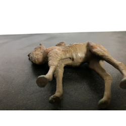 Bactrian Camel / Kamel*4 (Vintage German LINEOL Figure)