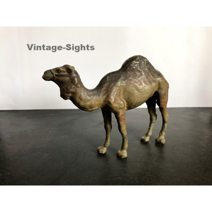 Dromedary / Trampeltier / Dromedar (Vintage German LINEOL Figure ~1930s)