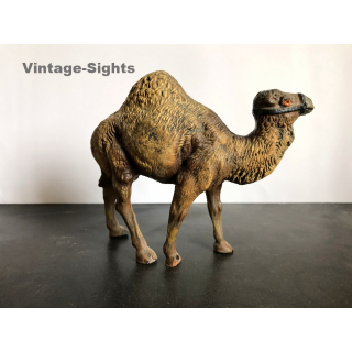 Dromedary / Trampeltier / Dromedar*2 (Vintage German LINEOL Figure)