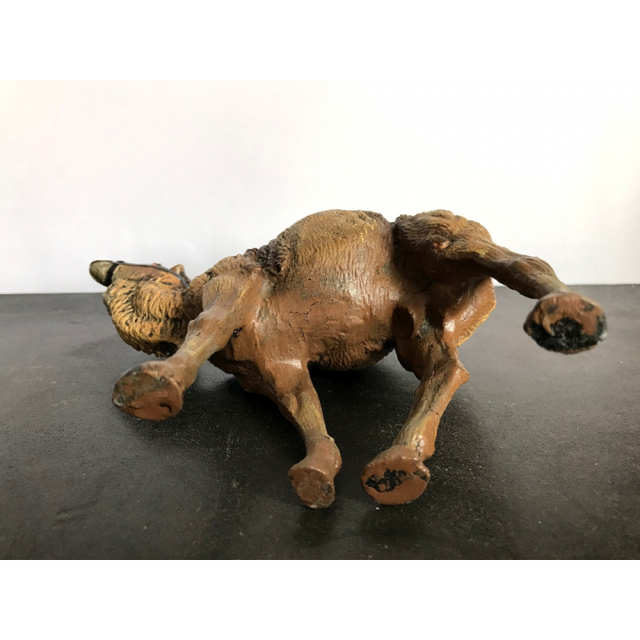 Dromedary / Trampeltier / Dromedar*2 (Vintage German LINEOL Figure)