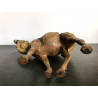 Dromedary / Trampeltier / Dromedar*2 (Vintage German LINEOL Figure)