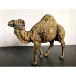 Dromedary / Trampeltier / Dromedar*2 (Vintage German LINEOL Figure)