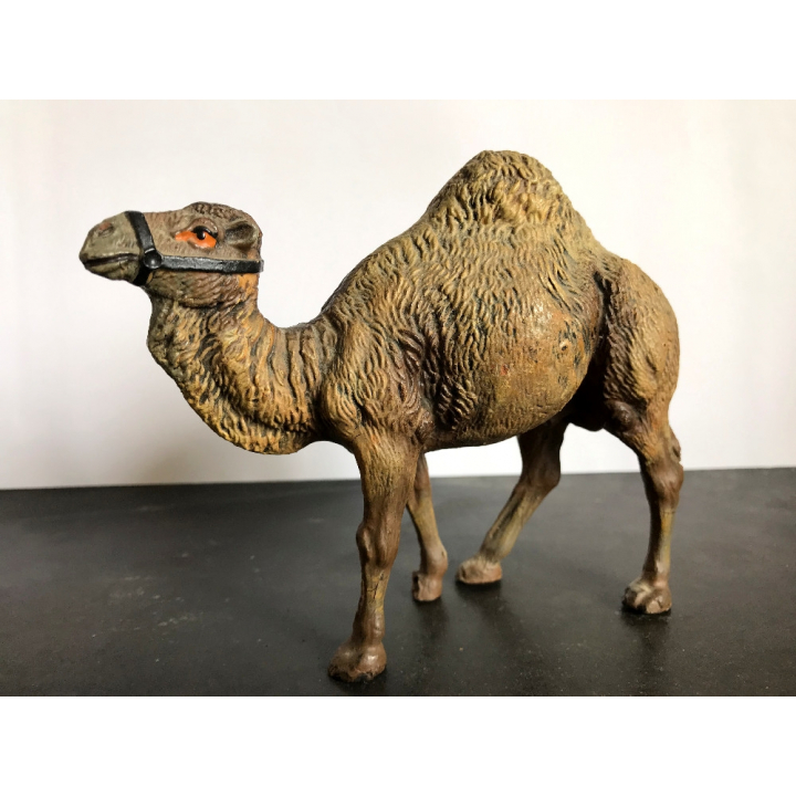 Dromedary / Trampeltier / Dromedar*2 (Vintage German LINEOL Figure)