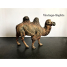 Bactrian Camel / Kamel*6 (Vintage German LINEOL/ELASTOLIN Figure)