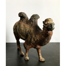 Bactrian Camel / Kamel*6 (Vintage German LINEOL/ELASTOLIN Figure)