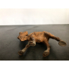Bactrian Camel / Kamel*7 (Vintage German LINEOL/ELASTOLIN Figure)