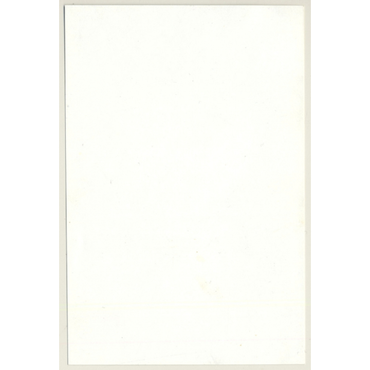 Jerri Bram (1942): Pensive Portrait Of Slim Nude Female (Vintage Photo ~1970s)