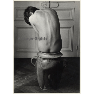 Jerri Bram (1942): Dos De René / Artistic Nude (Vintage Photo 1971)