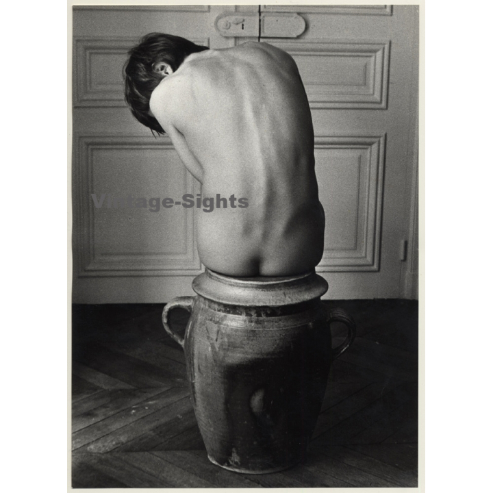 Jerri Bram (1942): Dos De René / Artistic Nude (Vintage Photo 1971)