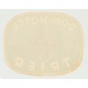 Dom-Hotel - Trier / Germany (Vintage Luggage Label ~1950s)