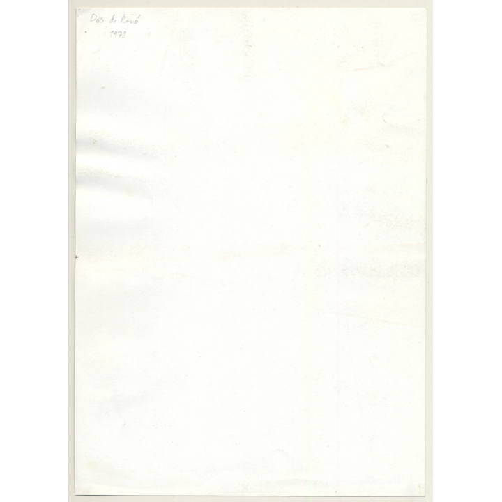 Jerri Bram (1942): Dos De René / Artistic Nude (Vintage Photo 1971)