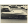 Rallye Du Limousin 1964: Chevrolet Corvette Cabrio*1 (Vintage Photo)