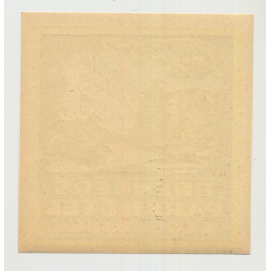 Brenners Parkhotel - Baden-Baden / Germany (Vintage Luggage Label)