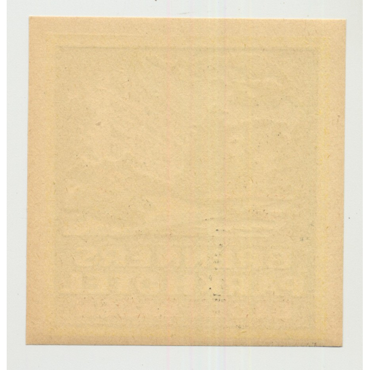 Brenners Parkhotel - Baden-Baden / Germany (Vintage Luggage Label)