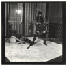 Mistress & Blonde Maid In Bondage*1 / Catfight - BDSM (Vintage Contact Sheet Photo 1970s)