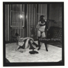 Mistress & Blonde Maid In Bondage*6 / Catfight - BDSM (Vintage Contact Sheet Photo 1970s)
