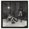 Mistress & Blonde Maid In Bondage*7 / Catfight - BDSM (Vintage Contact Sheet Photo 1970s)