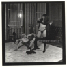 Mistress & Blonde Maid In Bondage*8 / Catfight - BDSM (Vintage Contact Sheet Photo 1970s)