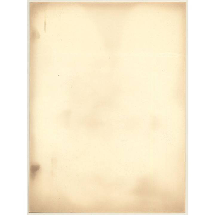 Artistic Nude: Blonde Female Holding Her Butt / Thighs (French Master Photo 60s/70s)