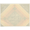Verona / Italy: Hotel Colomba D'Oro (Vintage Luggage Label ~1930s/1940s)