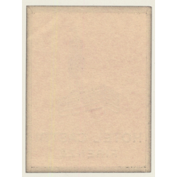 Florence / Italy: Hotel Castri Firenze (Vintage Luggage Label)