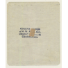 Zaragoza / Spain: Hotel Goya*2 (Vintage Luggage Label)